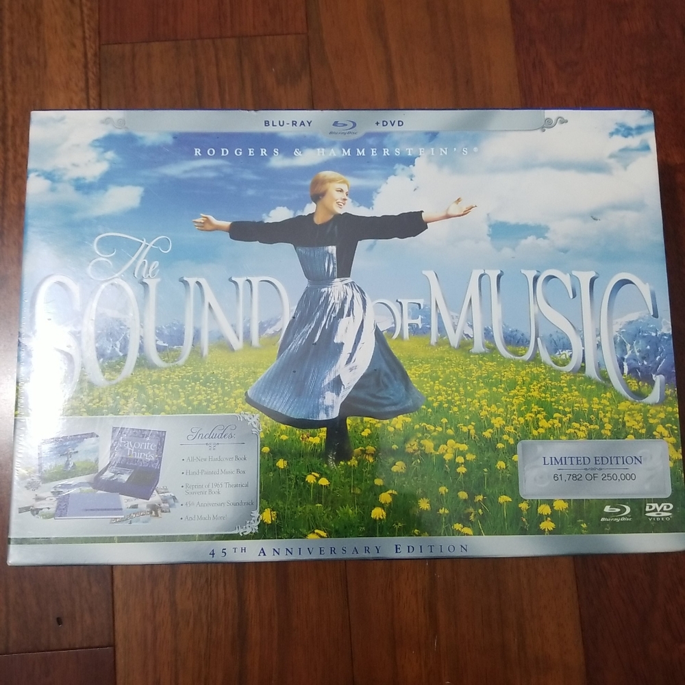 The Sound Of Music 45 Anniversity DVD 121420-9clo